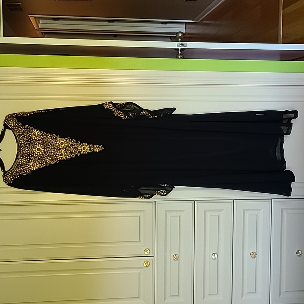 Evening maxi dress